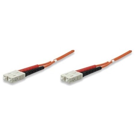 Intellinet Network Solutions 1M 3Ft Sc/Sc Multi Mode Fiber Cable 470001